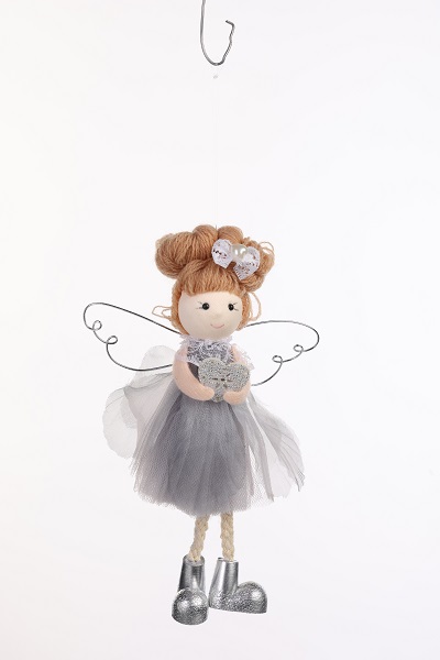 Подвеска Ангелочек добрых дел 12/17 см в ассортименте 231-4